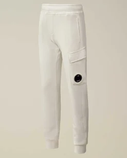 Kids C.P. Company Vêtements 10-14 Ans^U16 Diagonal Fleece Cargo Sweatpants