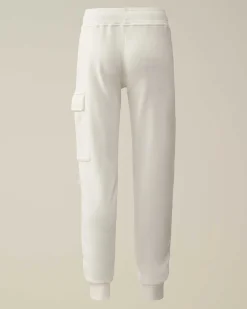Kids C.P. Company Vêtements 10-14 Ans^U16 Diagonal Fleece Cargo Sweatpants