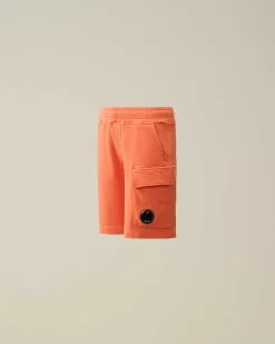 Kids C.P. Company Vêtements 2-3 Ans^U16 Diagonal Fleece Cargo Shorts