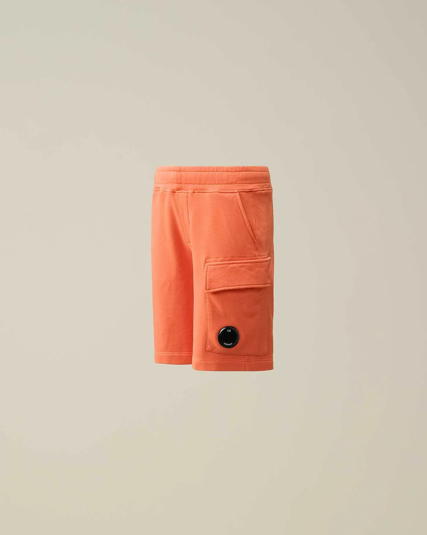 Kids C.P. Company Vêtements 2-3 Ans^U16 Diagonal Fleece Cargo Shorts
