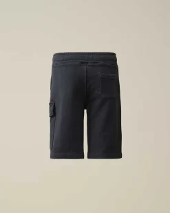 Kids C.P. Company Vêtements 4-8 Ans^U16 Diagonal Fleece Cargo Shorts