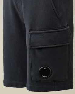 Kids C.P. Company Vêtements 4-8 Ans^U16 Diagonal Fleece Cargo Shorts