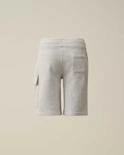 Kids C.P. Company Vêtements 4-8 Ans^U16 Diagonal Fleece Cargo Shorts