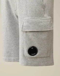 Kids C.P. Company Vêtements 4-8 Ans^U16 Diagonal Fleece Cargo Shorts
