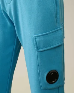 Kids C.P. Company Vêtements 4-8 Ans^U16 Diagonal Fleece Cargo Sweatpants