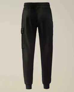 Kids C.P. Company Vêtements 10-14 Ans^U16 Diagonal Fleece Cargo Sweatpants