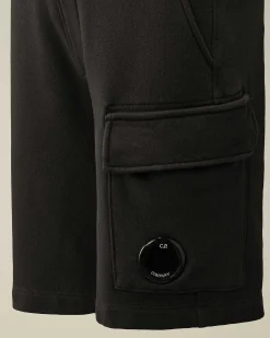 Kids C.P. Company Vêtements 2-3 Ans^U16 Diagonal Fleece Cargo Shorts