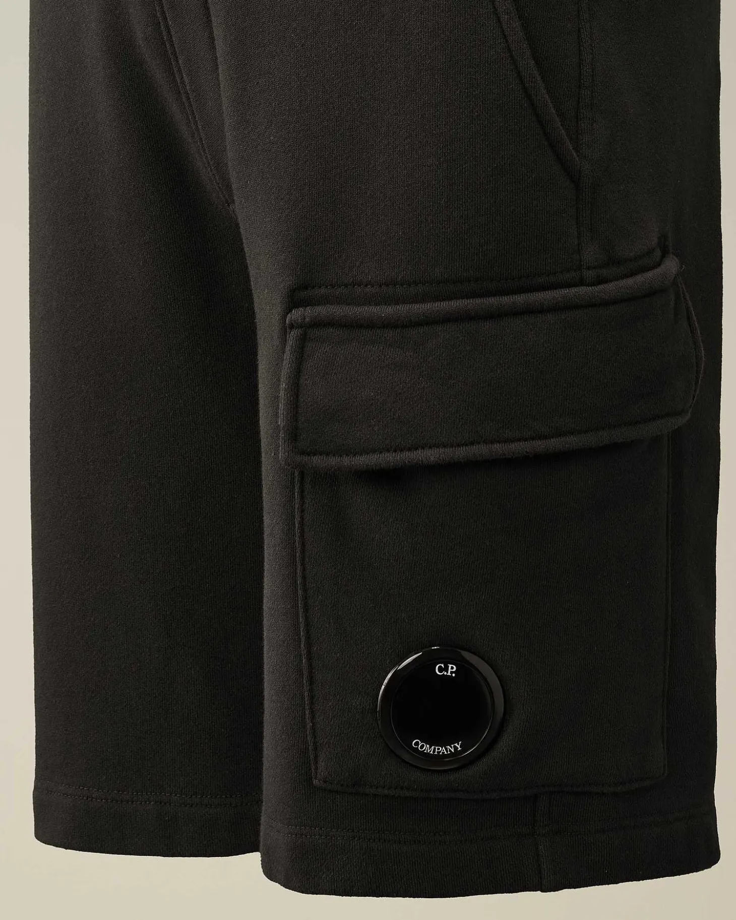 Kids C.P. Company Vêtements 2-3 Ans^U16 Diagonal Fleece Cargo Shorts