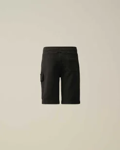 Kids C.P. Company Vêtements 2-3 Ans^U16 Diagonal Fleece Cargo Shorts