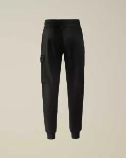 Kids C.P. Company Vêtements 4-8 Ans^U16 Diagonal Fleece Cargo Sweatpants
