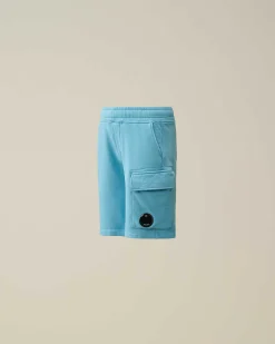 Kids C.P. Company Vêtements 2-3 Ans^U16 Diagonal Fleece Cargo Shorts