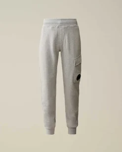 Kids C.P. Company Vêtements 4-8 Ans^U16 Diagonal Fleece Cargo Sweatpants