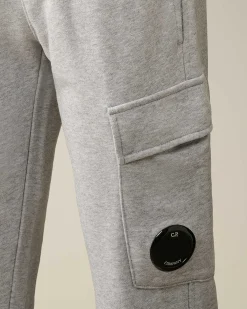 Kids C.P. Company Vêtements 4-8 Ans^U16 Diagonal Fleece Cargo Sweatpants