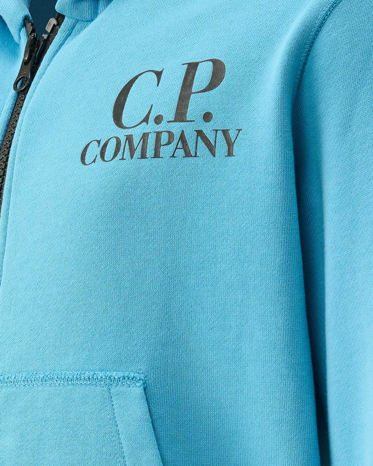 Kids C.P. Company Vêtements 10-14 Ans^U16 Diagonal Fleece Goggle Hoodie