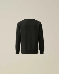 Kids C.P. Company Vêtements 4-8 Ans^U16 Diagonal Fleece Lens Sweatshirt