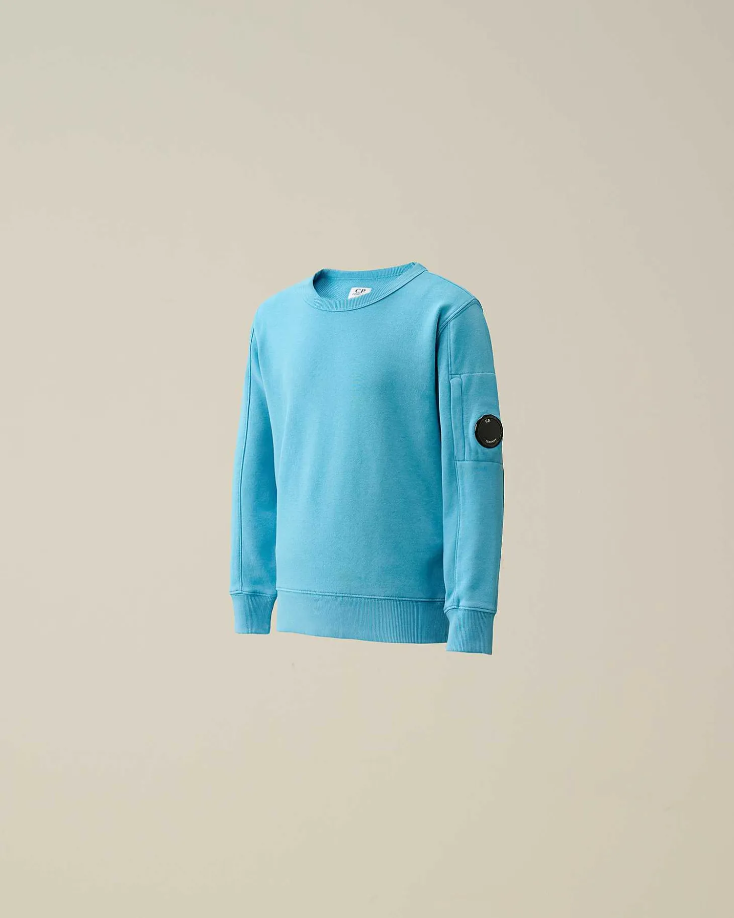 Kids C.P. Company Vêtements 2-3 Ans^U16 Diagonal Fleece Lens Sweatshirt