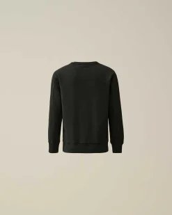 Kids C.P. Company Vêtements 2-3 Ans^U16 Diagonal Fleece Lens Sweatshirt