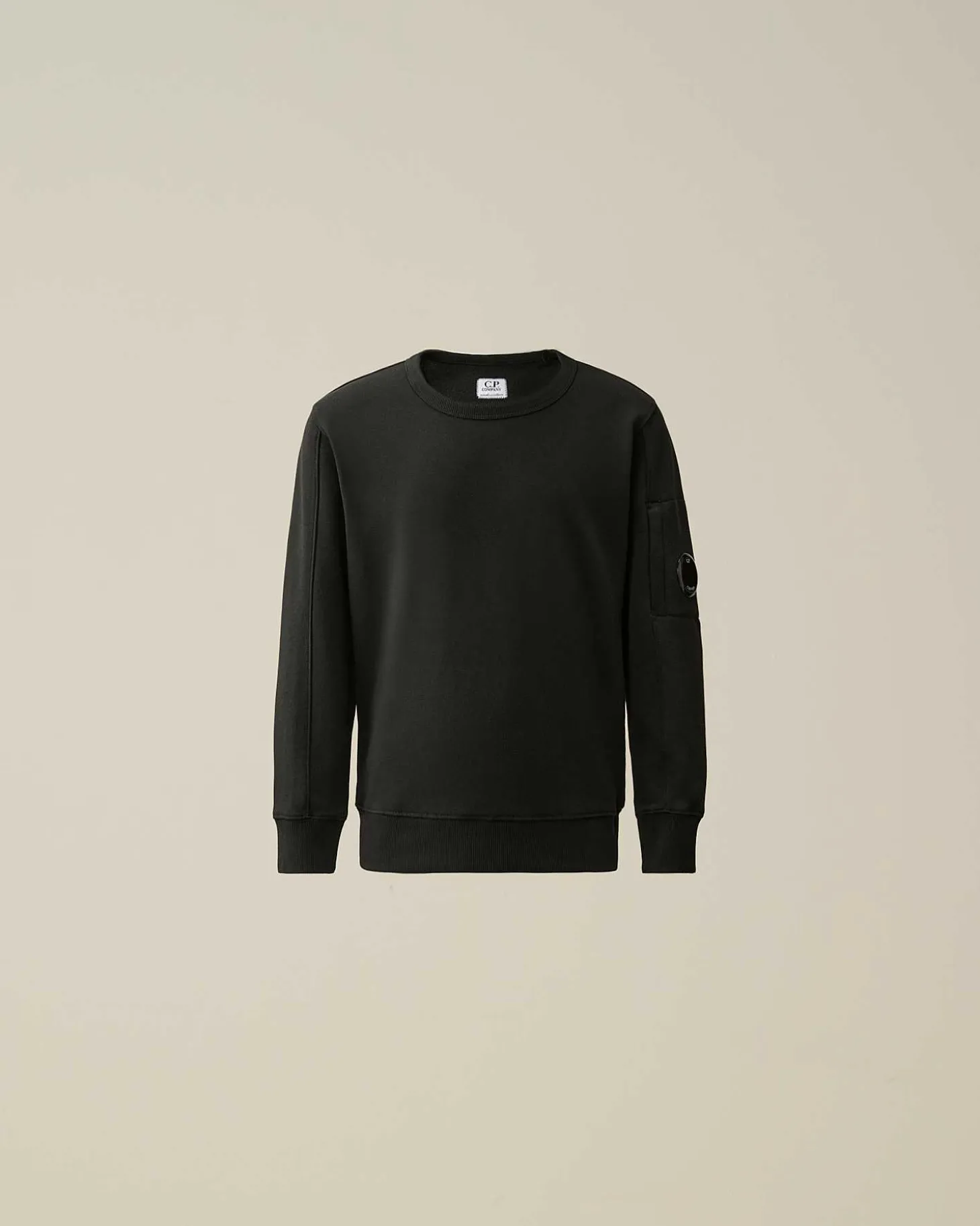 Kids C.P. Company Vêtements 2-3 Ans^U16 Diagonal Fleece Lens Sweatshirt