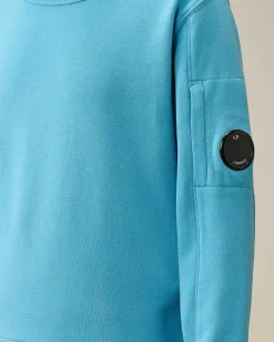 Kids C.P. Company Vêtements 4-8 Ans^U16 Diagonal Fleece Lens Sweatshirt