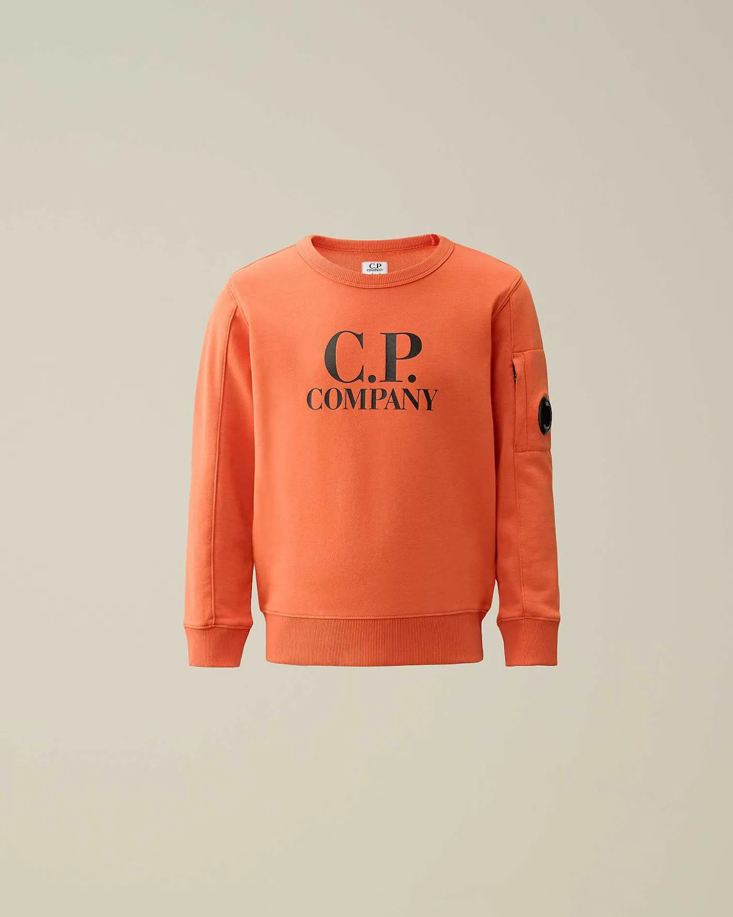 Kids C.P. Company Vêtements 4-8 Ans^U16 Diagonal Fleece Logo Sweatshirt