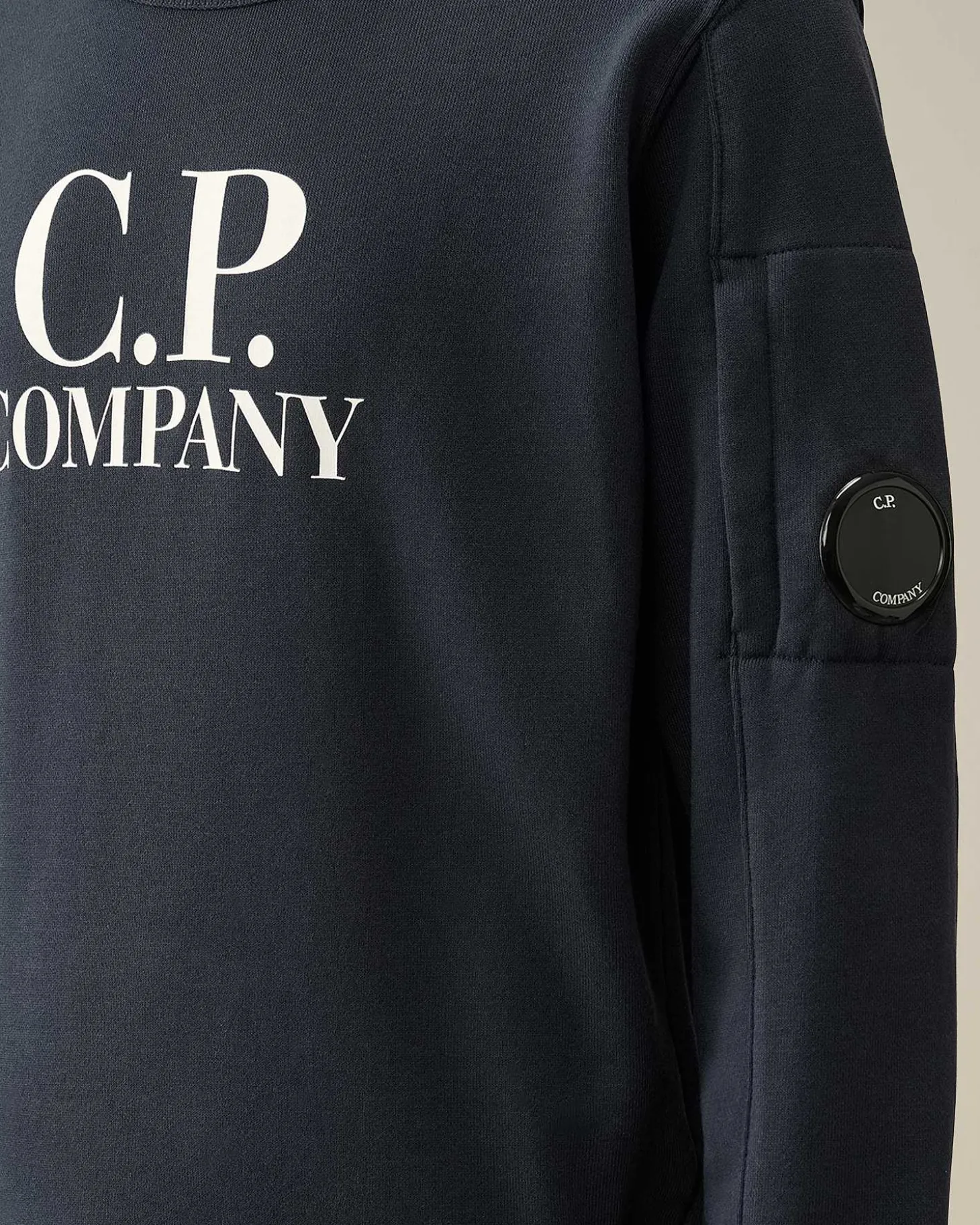 Kids C.P. Company Vêtements 2-3 Ans^U16 Diagonal Fleece Logo Sweatshirt