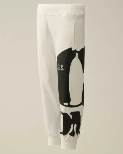 Kids C.P. Company Vêtements 10-14 Ans^U16 Light Fleece Logo Sweatpants