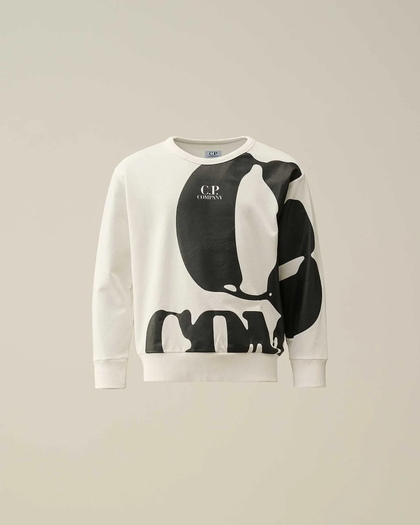 Kids C.P. Company Vêtements 4-8 Ans^U16 Light Fleece Logo Sweatshirt