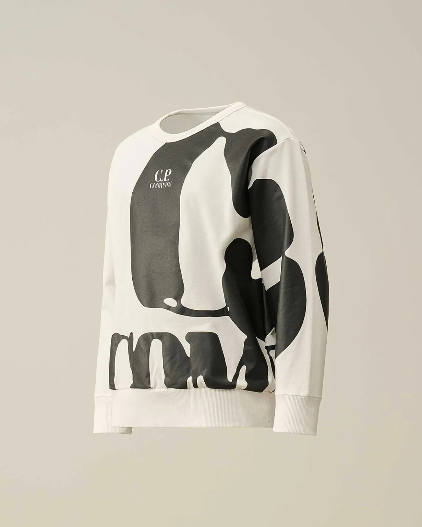 Kids C.P. Company Vêtements 10-14 Ans^U16 Light Fleece Logo Sweatshirt