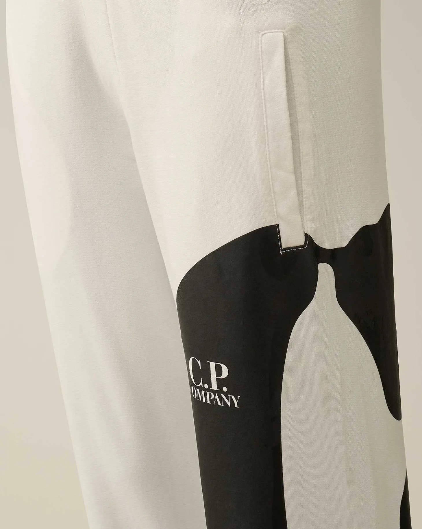 Kids C.P. Company Vêtements 4-8 Ans^U16 Light Fleece Logo Sweatpants