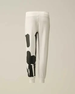 Kids C.P. Company Vêtements 4-8 Ans^U16 Light Fleece Logo Sweatpants
