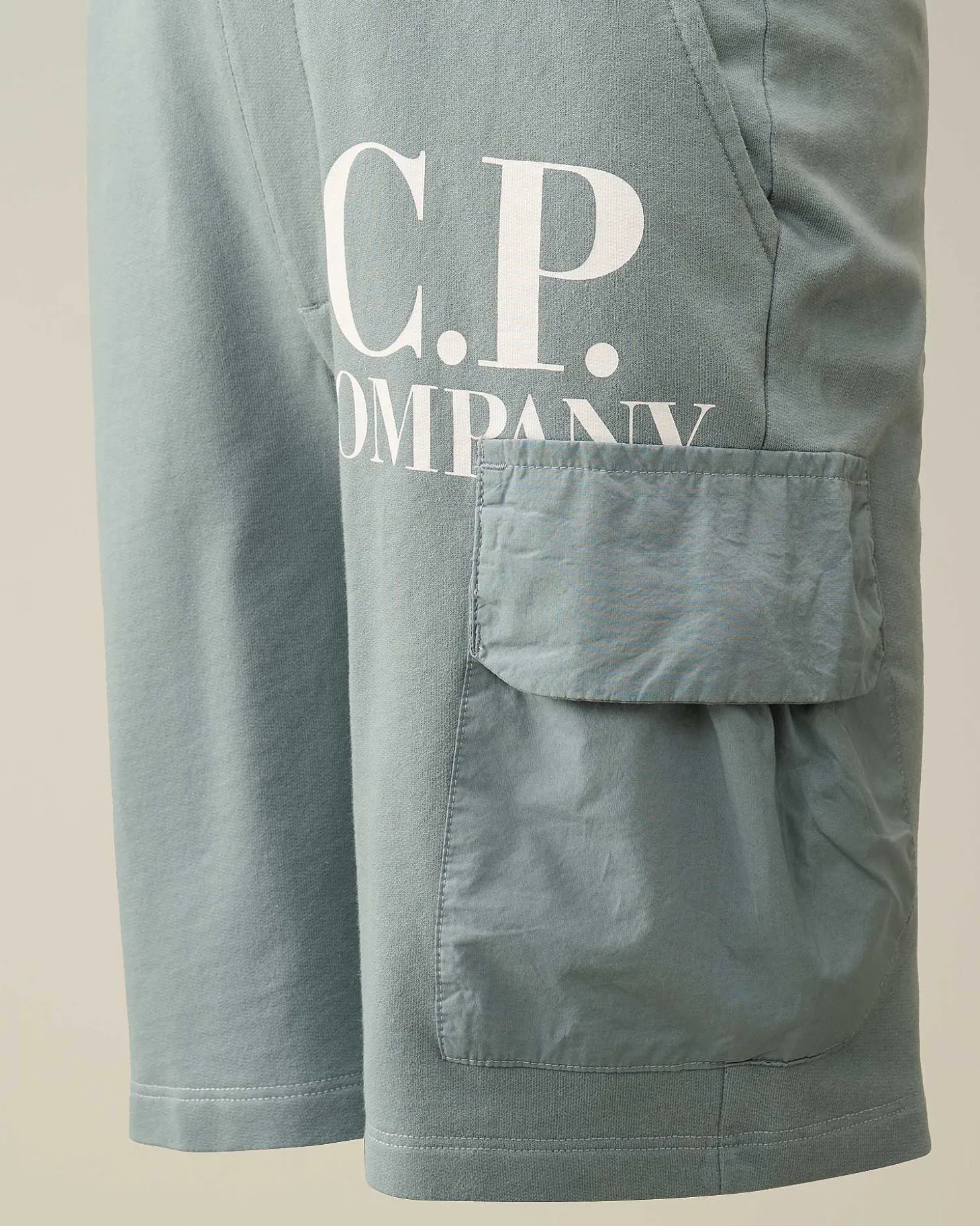 Kids C.P. Company Vêtements 2-3 Ans^U16 Light Fleece Mixed Cargo Shorts