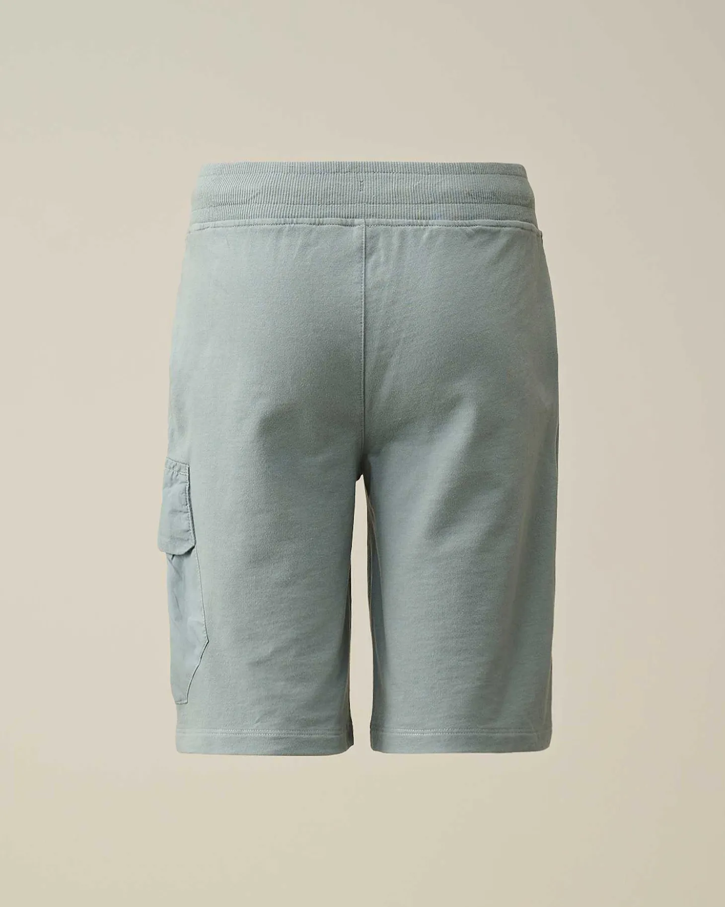 Kids C.P. Company Vêtements 10-14 Ans^U16 Light Fleece Mixed Cargo Shorts