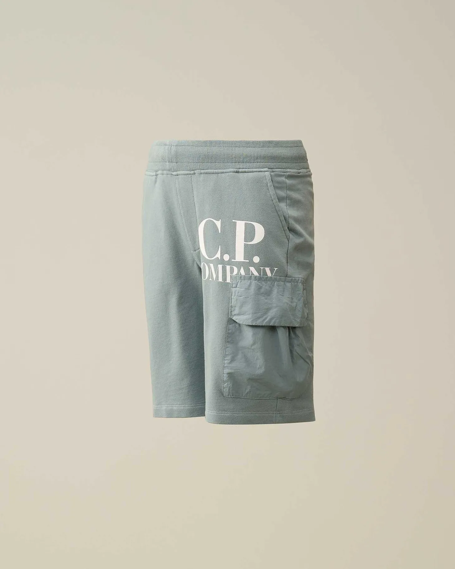 Kids C.P. Company Vêtements 4-8 Ans^U16 Light Fleece Mixed Cargo Shorts