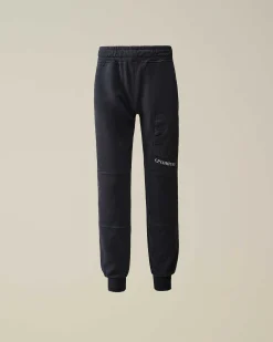 Kids C.P. Company Vêtements 2-3 Ans^U16 Light Fleece Mixed Pocket Sweatpants
