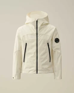 Kids C.P. Company Vêtements 10-14 Ans^U16 Pro-Tek Hooded Jacket