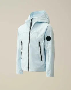 Kids C.P. Company Vêtements 10-14 Ans^U16 Pro-Tek Hooded Jacket