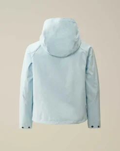 Kids C.P. Company Vêtements 10-14 Ans^U16 Pro-Tek Hooded Jacket
