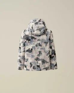 Kids C.P. Company Vêtements 4-8 Ans^U16 Pro-Tek Printed Hooded Jacket