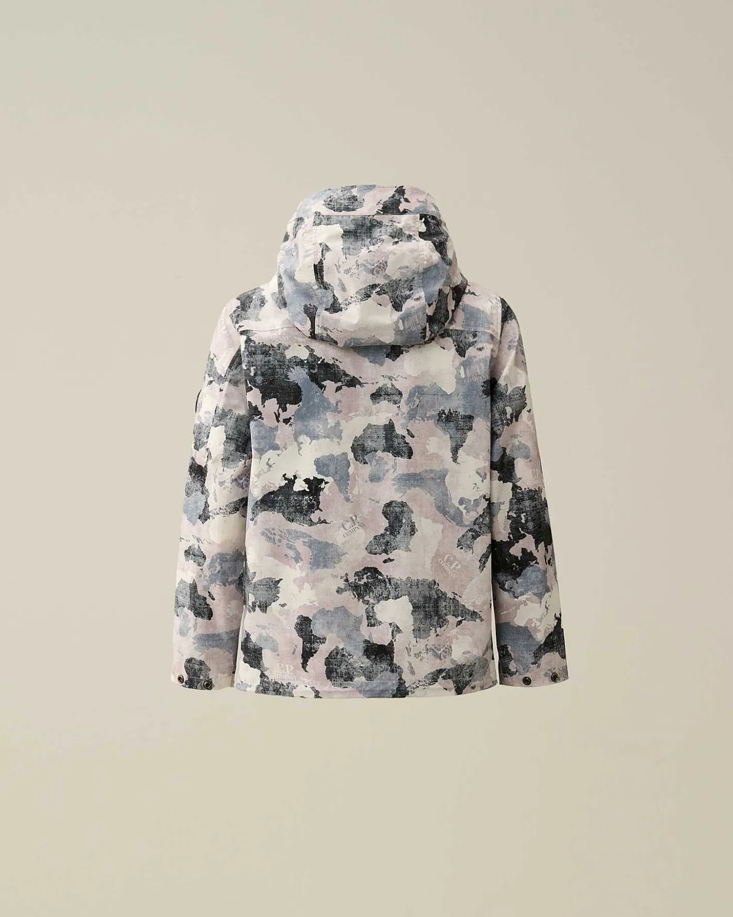 Kids C.P. Company Vêtements 4-8 Ans^U16 Pro-Tek Printed Hooded Jacket