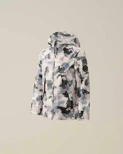 Kids C.P. Company Vêtements 4-8 Ans^U16 Pro-Tek Printed Hooded Jacket