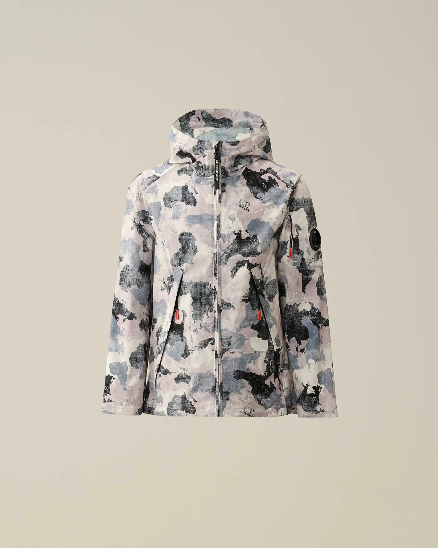 Kids C.P. Company Vêtements 4-8 Ans^U16 Pro-Tek Printed Hooded Jacket