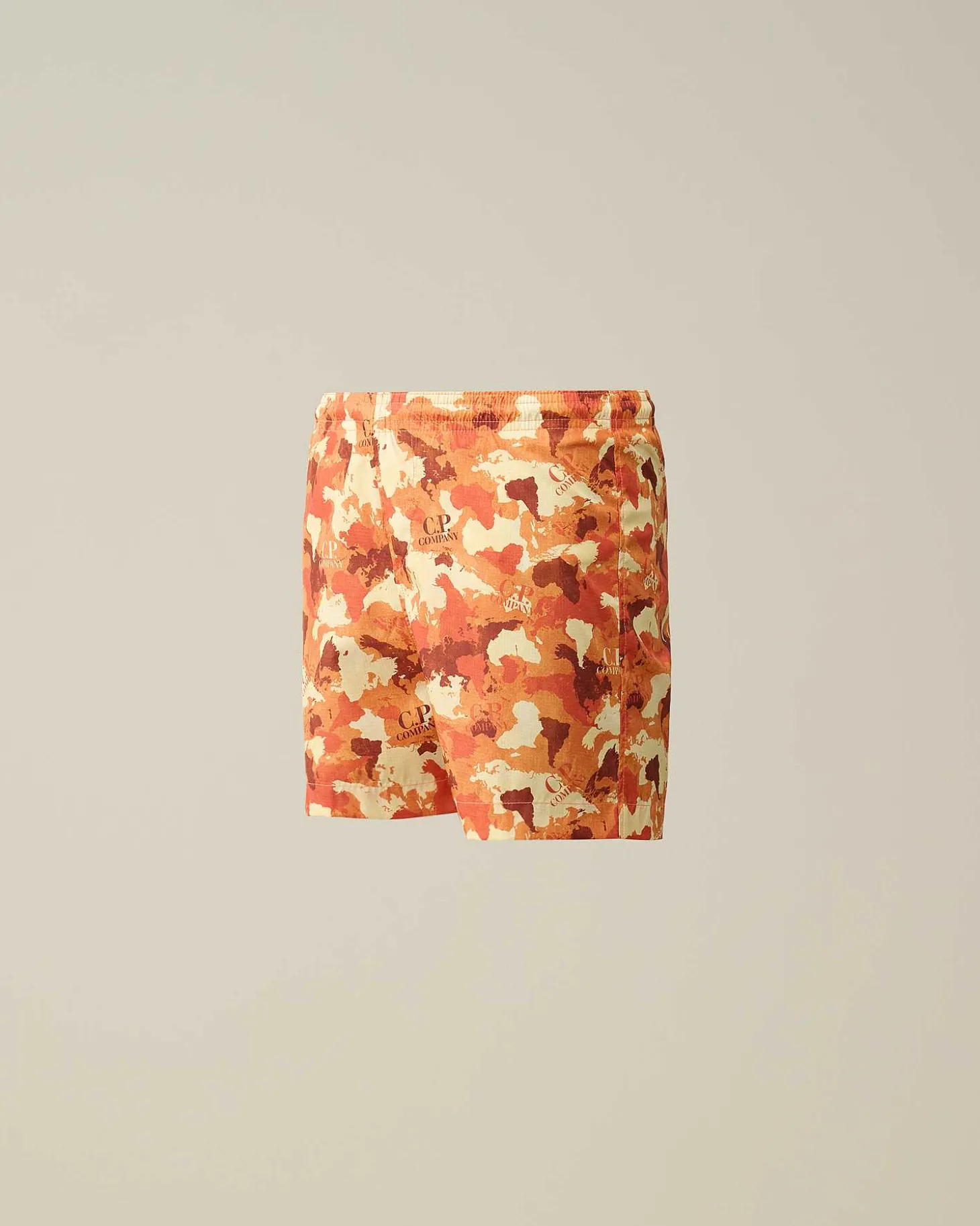 Kids C.P. Company Vêtements 4-8 Ans^U16 Ripstop Printed Swim Shorts