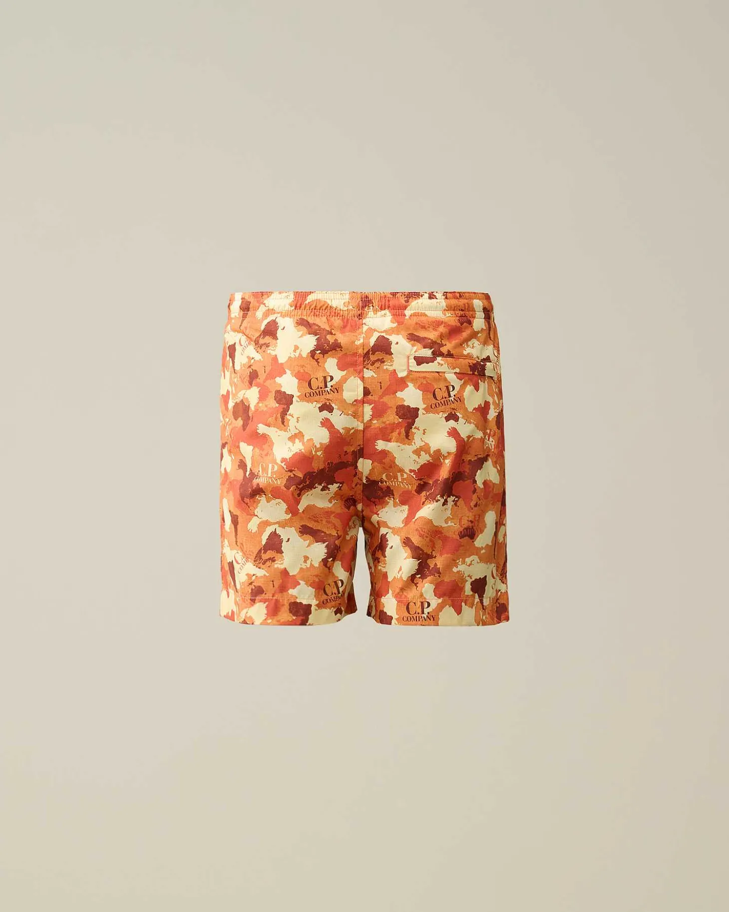 Kids C.P. Company Vêtements 4-8 Ans^U16 Ripstop Printed Swim Shorts