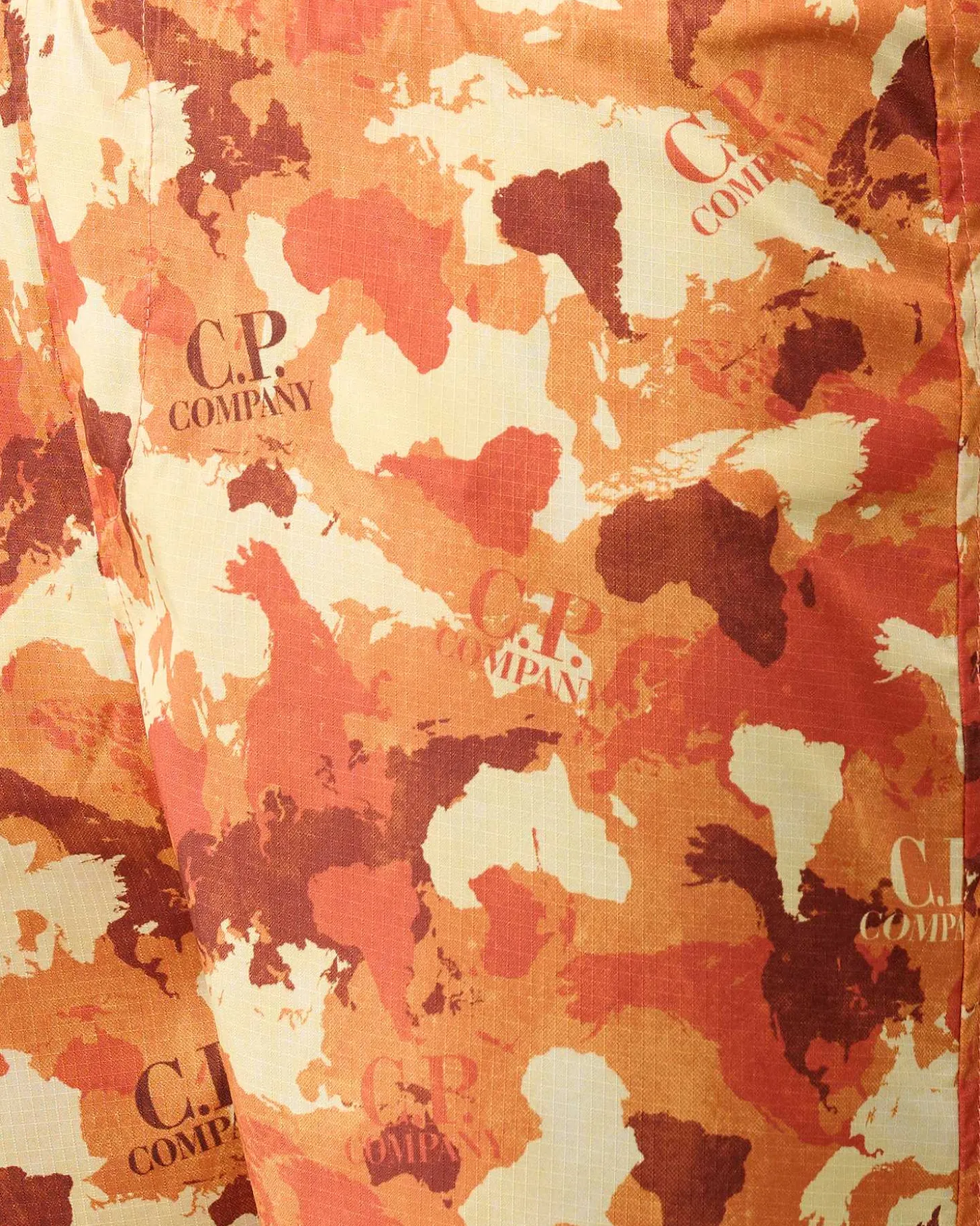 Kids C.P. Company Vêtements 4-8 Ans^U16 Ripstop Printed Swim Shorts