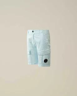 Kids C.P. Company Vêtements 2-3 Ans^U16 Stretch Gabardine Cargo Shorts