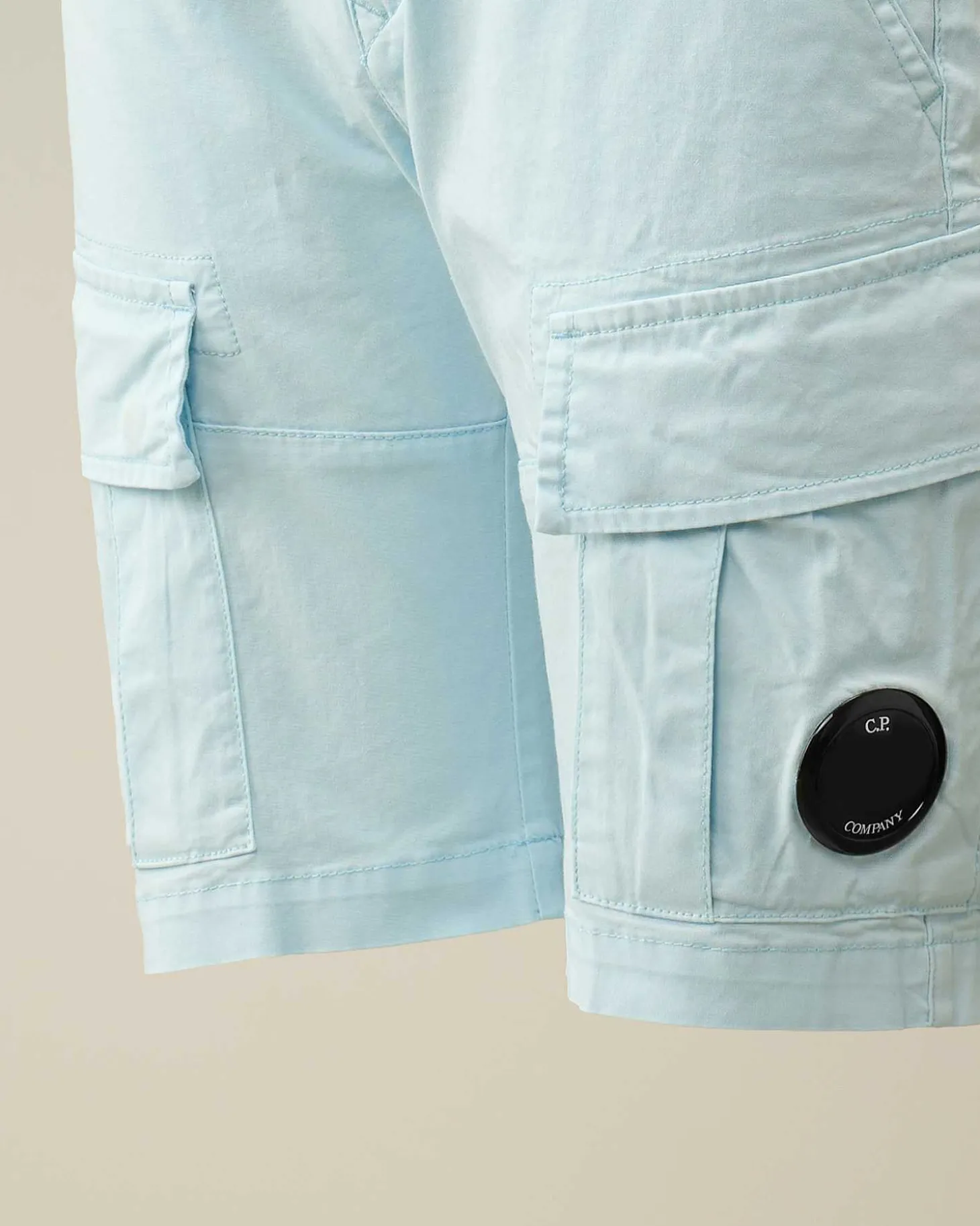 Kids C.P. Company Vêtements 2-3 Ans^U16 Stretch Gabardine Cargo Shorts