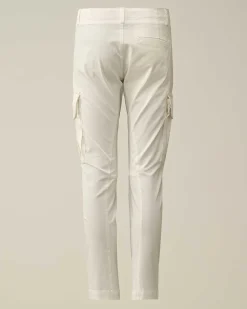Kids C.P. Company Vêtements 10-14 Ans^U16 Stretch Gabardine Cargo Pants