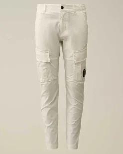 Kids C.P. Company Vêtements 10-14 Ans^U16 Stretch Gabardine Cargo Pants