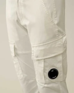 Kids C.P. Company Vêtements 10-14 Ans^U16 Stretch Gabardine Cargo Pants
