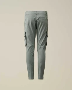 Kids C.P. Company Vêtements 4-8 Ans^U16 Stretch Gabardine Cargo Pants
